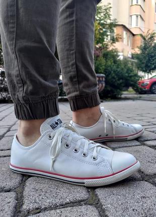 Б/у оригінальні кеді converse 41р 26см1 фото