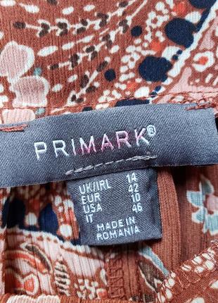 Блуза primark  с объемными рукавами 14-16 р-ра.4 фото