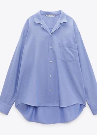 Рубашка zara premium massimo dutti mango h&m