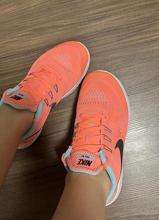 Кроссовки nike free rn
