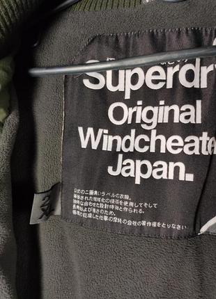 Утепленная стеганая куртка superdry7 фото