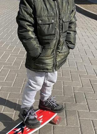 Зимняя курточка на мальчика trybeyond8 фото