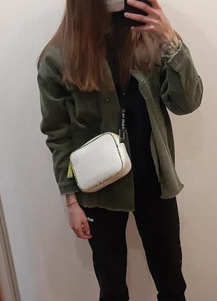 Ідеальна вельветова куртка zara