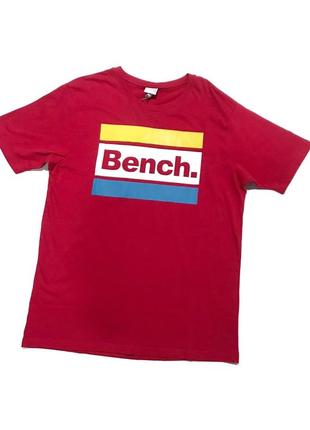Оригінальна чоловіча футболка bench1 фото