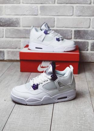 Nike air jordan 4  мужские  кроссовки найк аир джордан