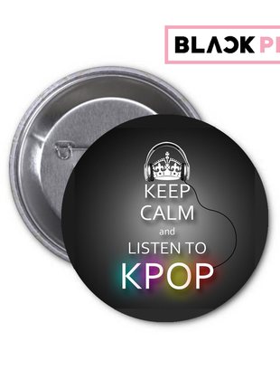 Значок badge kpop