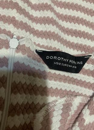 Трикотажное платье dorothy perkins2 фото