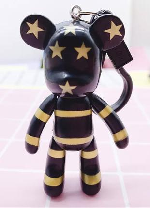 Мишко bearbrick брелок для ключів