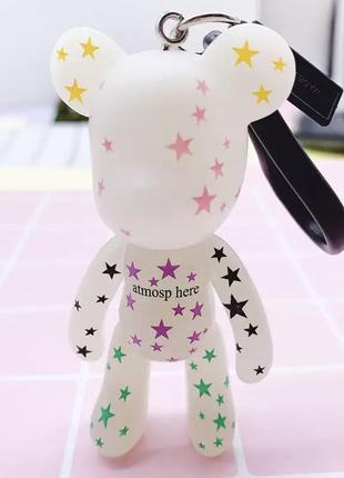 Мишко bearbrick брелок для ключів