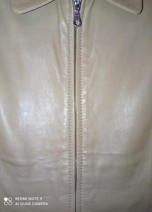 Куртка (кожа100%)4 фото