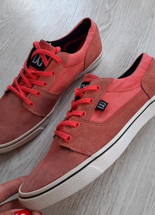 Круті кеди dc shoes оригінал кросівки 39-404 фото