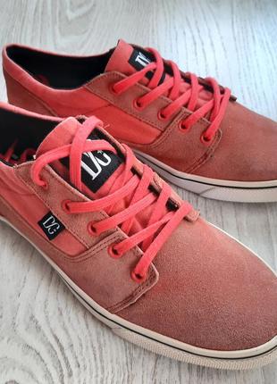 Круті кеди dc shoes оригінал кросівки 39-401 фото