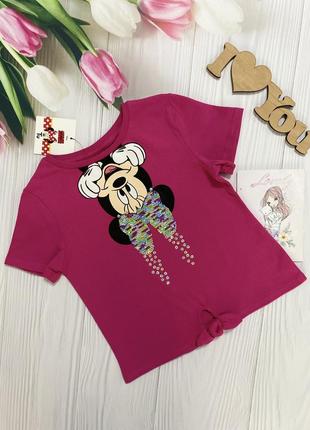 Футболка на дівчинку, футболочка, майка річна, кофточка