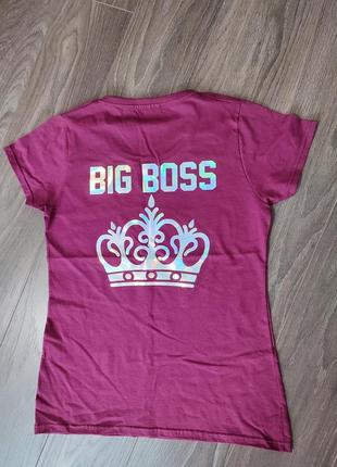 Футболка принт галограма бавовна нова