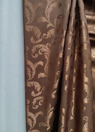 Штори з візерунком, тканина для штор.2 фото