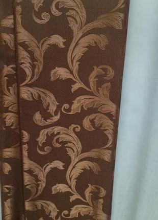 Штори з візерунком, тканина для штор.3 фото