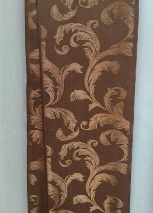 Штори з візерунком, тканина для штор.4 фото