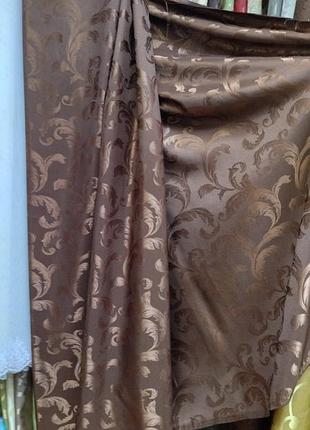 Штори з візерунком, тканина для штор.5 фото