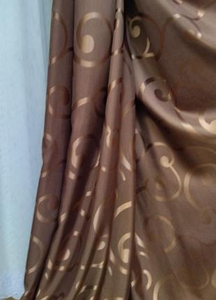 Штори з візерунком, тканина для штор.