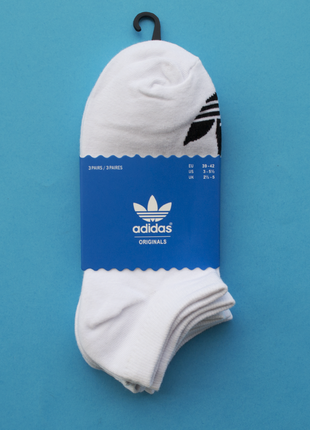 (відео-огляд) короткі шкарпетки adidas originals короткі шкарпетки