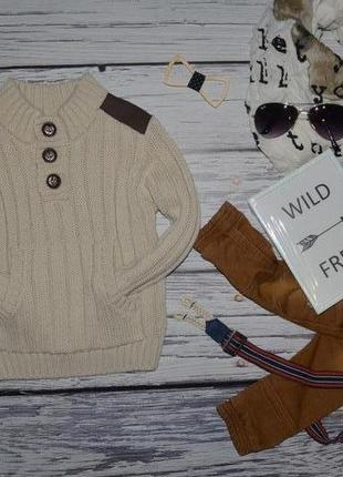 2 - 3 роки 98 см rebel рейбел надзвичайно стильний та ефектний светр, джемпер для хлопчика