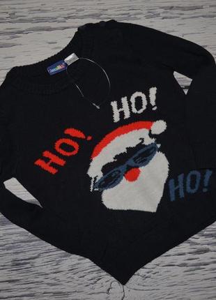 18 - 24 місяців 92 см обалденная фірмова кофта светр, джемпер новорічний нг lupilu німеччина