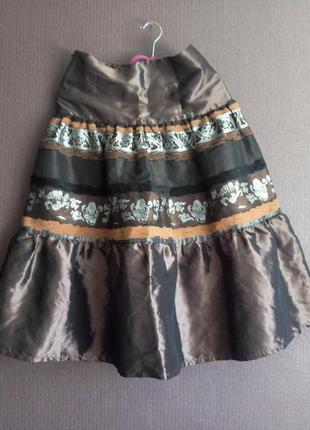 Нарядная юбка для девочки1 фото