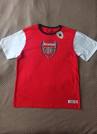 Оригінальна футболка мерч фк арсенал