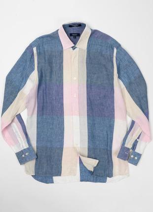 Gant linen shirt чоловіча лляна сорочка smh0135201 фото