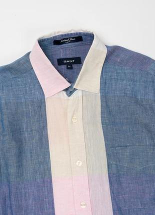 Gant linen shirt чоловіча лляна сорочка smh0135202 фото