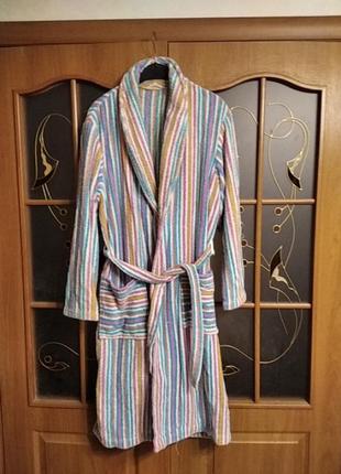 Махровый халат