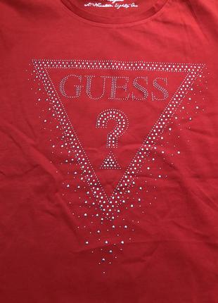 Футболка guess2 фото