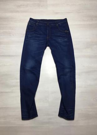 Круті брендові чоловічі джинси арки фірмові чоловічі джинси g-star raw оригінал3 фото