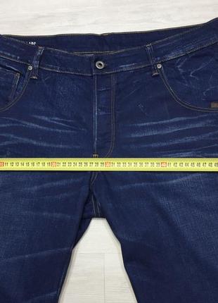 Круті брендові чоловічі джинси арки фірмові чоловічі джинси g-star raw оригінал6 фото