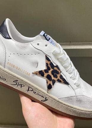 Кеды golden goose