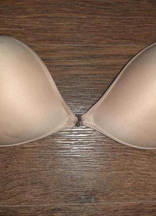 Бюстик без бретелей на силіконі