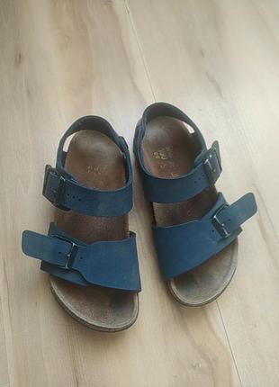 Босоножки ортопедические кожа, birkenstock, 30 р