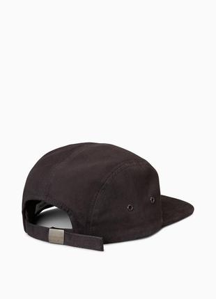 Новая кепка calvin klein бейсболка ( ck 5-panel black cap ) с америки2 фото