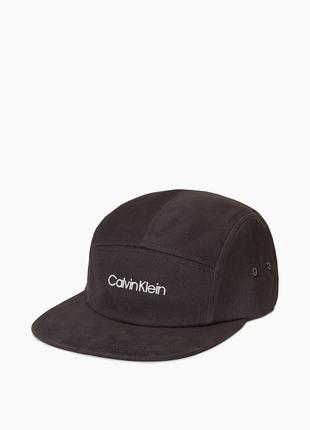 Новая кепка calvin klein бейсболка ( ck 5-panel black cap ) с америки1 фото