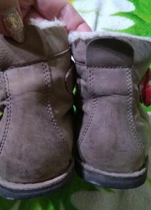 Шкіряні зимові черевики .розмір 31 по стельці 21см.3 фото