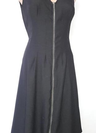 Сукня-халат міді довжини від h&m