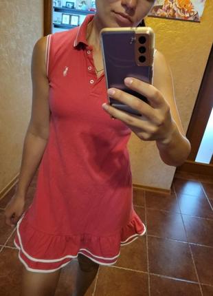 Сукня поло ralph lauren