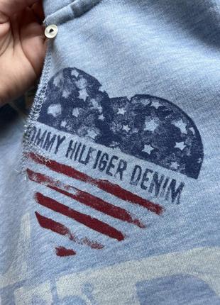 Толстовка, світшот, худі, кофта tommy hilfiger denim5 фото