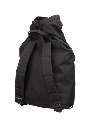 Сумку-рюкзак 25 літрів армійський військовий речовий мішок вологозахисний melgo чорний