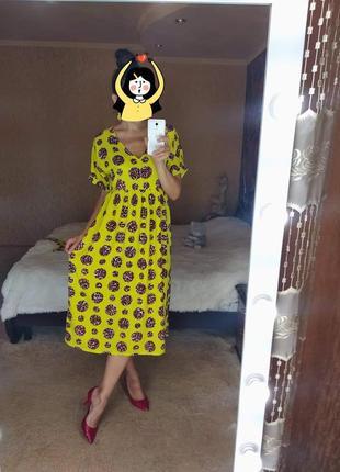 Плаття 👗 штапель лео