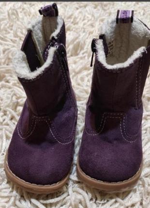 Зимние ботинки челси,чоботы,полусапожки,сапоги h&m.3 фото