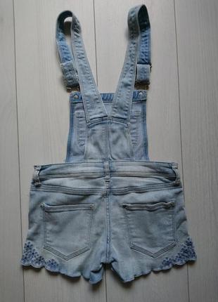 Джинсові шорти комбінезон denim2 фото