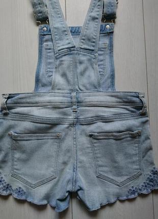 Джинсові шорти комбінезон denim8 фото