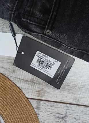 Потертые черные рваные джинсы-бойфренды baggy с низкой посадкой9 фото