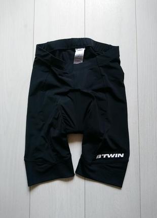 Велошорти btwin decathlon